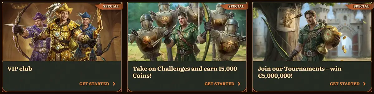 WildRobin Casino Promoties