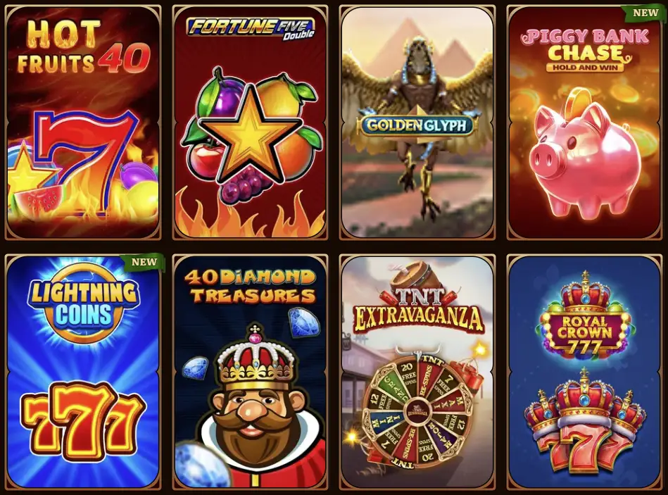 Speel de beste WildRobin Casino-gokkasten